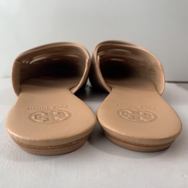 Tory トリーバーチ ベージュレザー サンダルの通販 by tonashoes 【数量は多】 ☆美品☆トリーバーチ サンダル サンダル