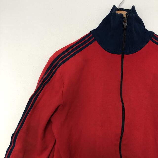 adidas(アディダス)の70s アディダス  デサント社製 ヴィンテージトラックトップ メンズのトップス(ジャージ)の商品写真