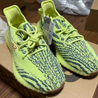 アディダス(adidas)のadidas YeezyBoost350 V2 FROZEN YELLOW(スニーカー)