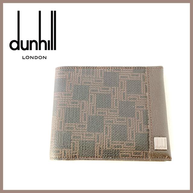 Dunhill(ダンヒル)のダンヒル【財布】二つ折り ディーエイト レザー  メンズのファッション小物(折り財布)の商品写真