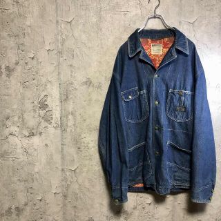 リーバイス(Levi's)の【vintage】デニムジャケット　BIGサイズ　希少　90s 菅田将暉　古着(Gジャン/デニムジャケット)