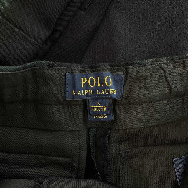 POLO RALPH LAUREN(ポロラルフローレン)のラルフローレン  フォーマル　120 チェック　ハーフパンツ　卒園式 キッズ/ベビー/マタニティのキッズ服男の子用(90cm~)(ドレス/フォーマル)の商品写真