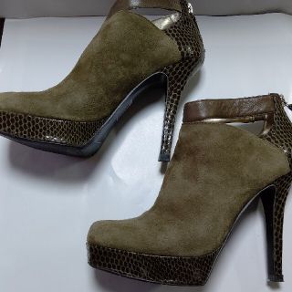 ナインウエスト(NINE WEST)のナインウエスト ショートブーツ(ブーティ)