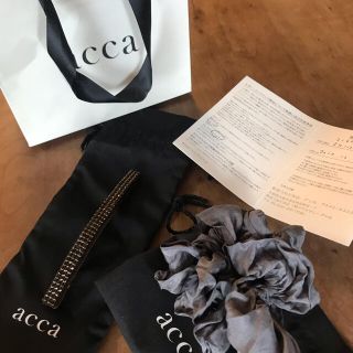 アッカ⭐︎ACCAのシュシュ