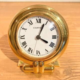 Cartier - カルティエ コリゼ トラベルクロック 置時計の通販 by