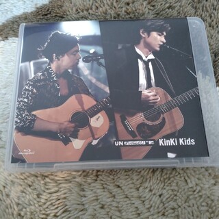 キンキキッズ(KinKi Kids)のMTV　Unplugged：KinKi　Kids Blu-ray(ミュージック)