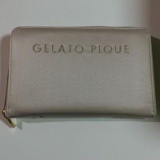 ジェラートピケ(gelato pique)のジェラートピケ マルチケース お金管理 雑誌付録(ファッション)