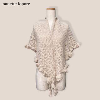 ナネットレポー(Nanette Lepore)のSALE【nanette lopore】ニットショール　ナネットレポー(マフラー/ショール)