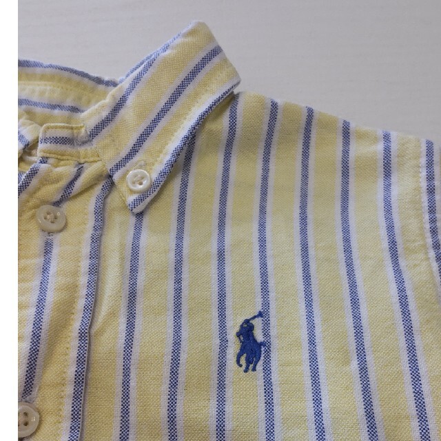 Ralph Lauren　ストライプシャツ　24M キッズ/ベビー/マタニティのキッズ服男の子用(90cm~)(ブラウス)の商品写真