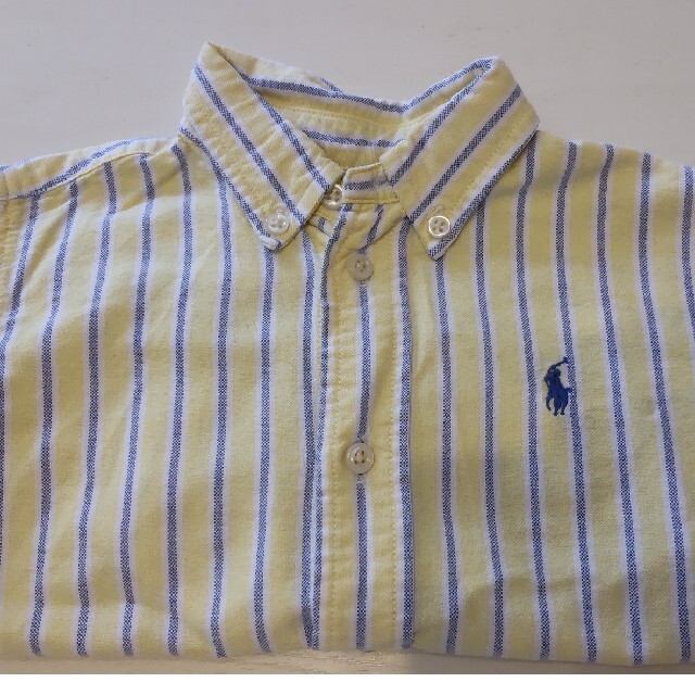 Ralph Lauren　ストライプシャツ　24M キッズ/ベビー/マタニティのキッズ服男の子用(90cm~)(ブラウス)の商品写真