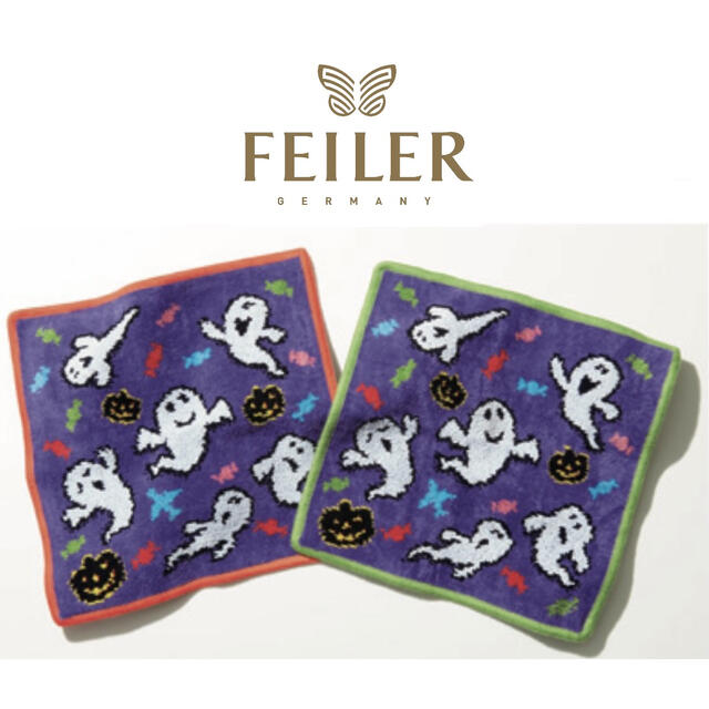 FEILER(フェイラー)のフェイラー　ANAハンカチセット　(ハロウィン柄) レディースのファッション小物(ハンカチ)の商品写真