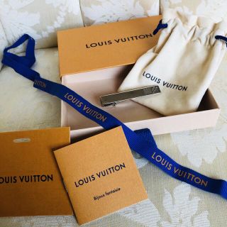 ルイヴィトン(LOUIS VUITTON)の新品❗️ルイヴィトン ネクタイピン(マネークリップ)