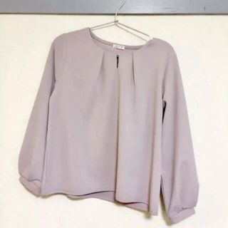 レディース トップス　ブラウス　カットソー(カットソー(長袖/七分))