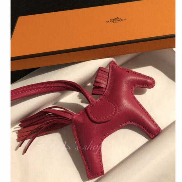 【新品未使用】HERMES ロデオPM ローズメキシコ