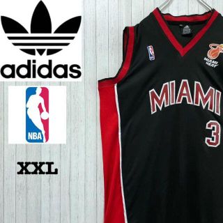 アディダス(adidas)のアディダス　NBA ゲームシャツ　バスケ　ビッグサイズ　タンクトップ　XXL(タンクトップ)