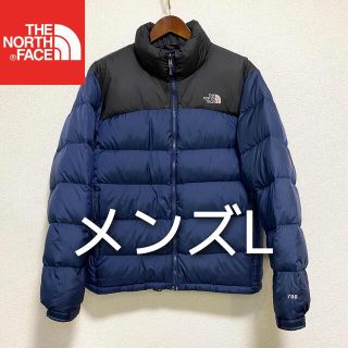 ザノースフェイス(THE NORTH FACE)の美品人気 THE NORTH FACE ヌプシ ダウン 700フィル メンズL(ダウンジャケット)