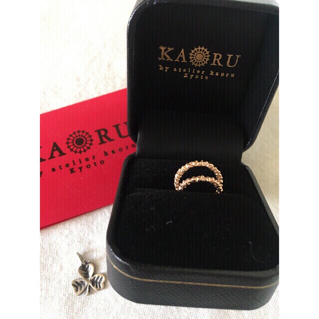しています KAORU k10ピンクゴールド ☆の通販 by みいにゃん's shop
