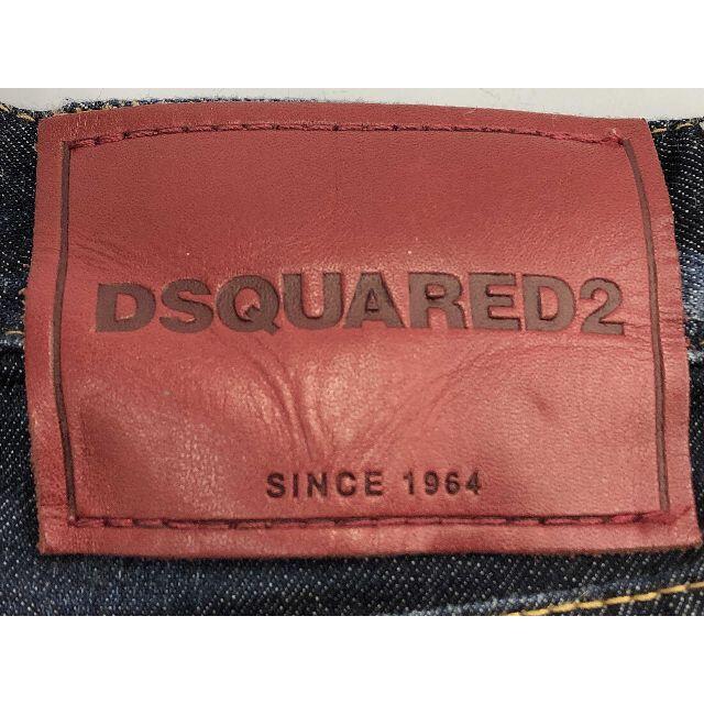 DSQUARED2(ディースクエアード)のDSQUARED2　レディース　デニム　ミニスカート　ダメージ加工　34 レディースのスカート(ミニスカート)の商品写真