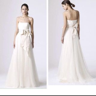 ヴェラウォン(Vera Wang)のVerawangのdelaney US0サイズ(ウェディングドレス)