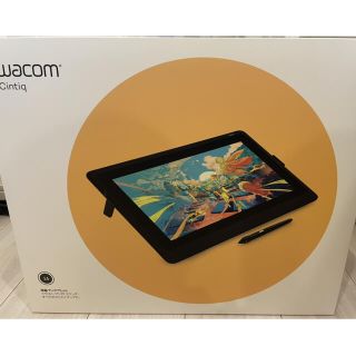 ワコム(Wacom)のWacom Cintiq 16 FHD 保護フィルム付き(PC周辺機器)