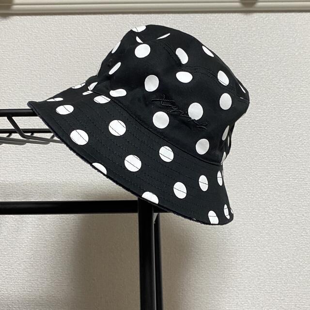 X-girl(エックスガール)のリバーシブルバケットハット レディースの帽子(ハット)の商品写真