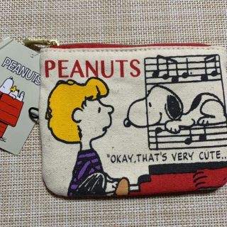 スヌーピー(SNOOPY)の《新品 タグ付き》スヌーピー    ティッシュケース   Music(ポーチ)