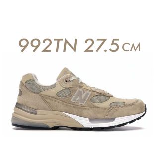 ニューバランス(New Balance)のNEW BALANCE M992TN TANタンベージュUS9.5 27.5cm(スニーカー)