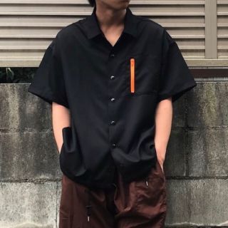 ザラ(ZARA)の【匿名配送】【MB LABO×YARD PLUS】ジップシャツジャケット(シャツ)