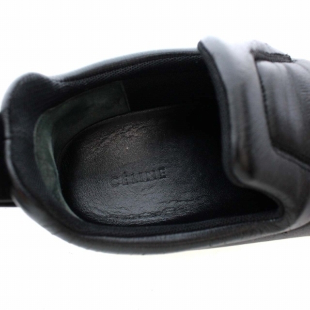 celine(セリーヌ)のセリーヌ フィービー期 プルオン Pull On スリッポン 27.0cm 黒 メンズの靴/シューズ(スリッポン/モカシン)の商品写真