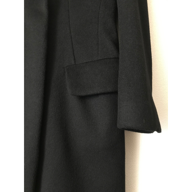 UNIQLO(ユニクロ)の【未使用】+J カシミヤ チェスターコート ロングコート レディースのジャケット/アウター(チェスターコート)の商品写真