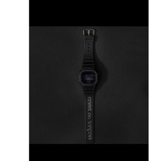 コムデギャルソン(COMME des GARCONS)のblack market COMME des GARCONS G-SHOCK(腕時計(デジタル))