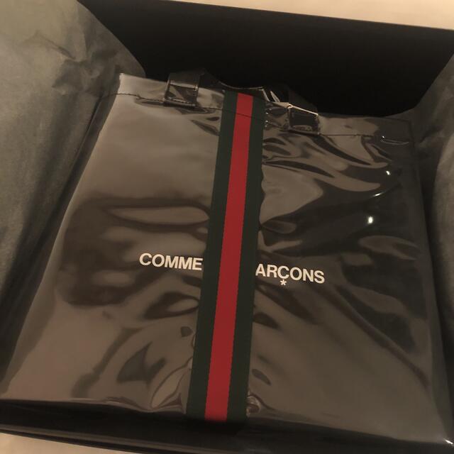 COMME des GARCONS(コムデギャルソン)のコムデギャルソン トートバッグ GUCCI 闇市 blackmarket グッチ レディースのバッグ(トートバッグ)の商品写真