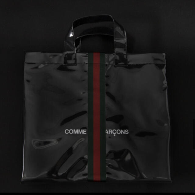 COMME des GARCONS(コムデギャルソン)のコムデギャルソン トートバッグ GUCCI 闇市 blackmarket グッチ レディースのバッグ(トートバッグ)の商品写真