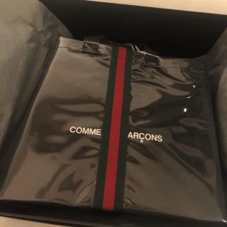 コムデギャルソン(COMME des GARCONS)のコムデギャルソン トートバッグ GUCCI 闇市 blackmarket グッチ(トートバッグ)