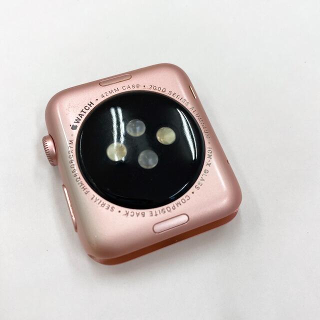 からお】 Apple Watch - 廃盤色 Apple Watch SPORT RoseGold アップル