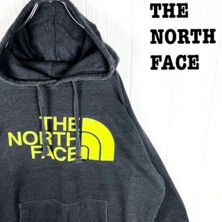 ザノースフェイス(THE NORTH FACE)のザノースフェイス パーカー ワンポイントデカロゴ ゆるだぼ90s オーバーサイズ(パーカー)