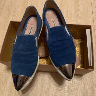 ミュウミュウ スリッポン(レディース)の通販 100点以上 | miumiuの