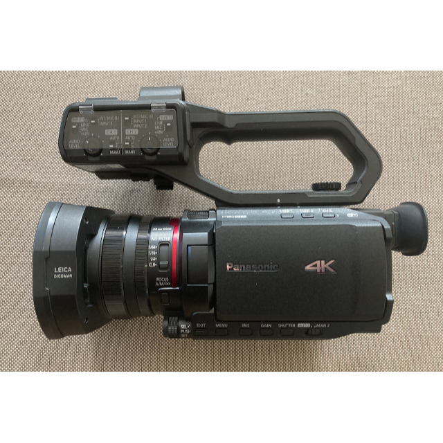 高品質の激安 Panasonic - pochi091 Panasonic HC-X1500 4Kビデオ