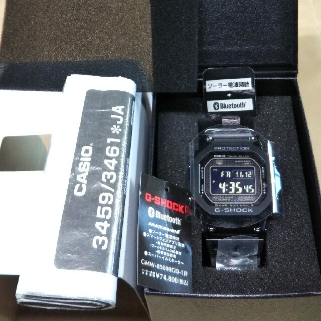 G-SHOCK(ジーショック)の GMW-B5000GD-1JF 未使用・完品 メンズの時計(腕時計(デジタル))の商品写真