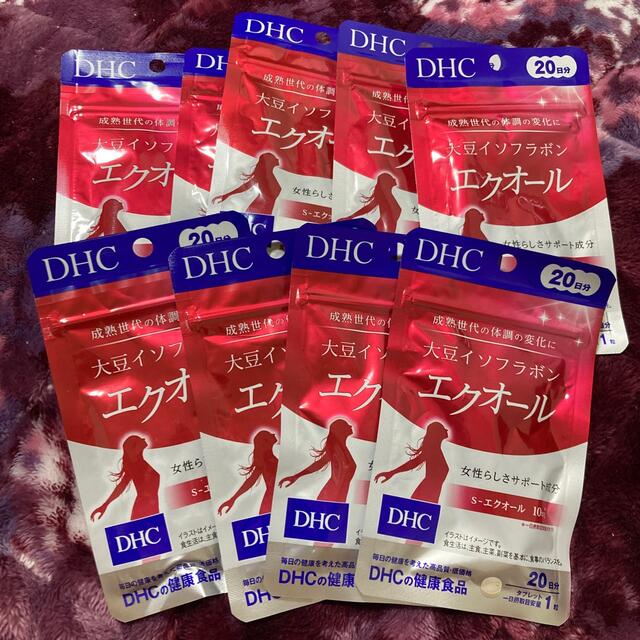 DHC(ディーエイチシー)のDHCエクオール180日分 コスメ/美容のコスメ/美容 その他(その他)の商品写真