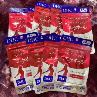 ディーエイチシー(DHC)のDHCエクオール180日分(その他)