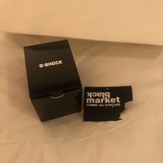 コムデギャルソン(COMME des GARCONS)のblack market COMME des GARCONS G-SHOCK(腕時計(デジタル))