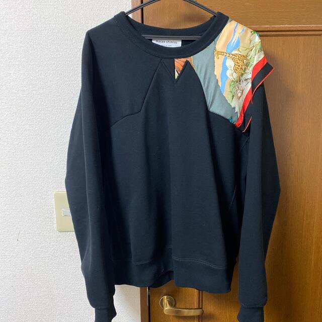 メンズmasao shimizu sweat-hermes vintage cloth