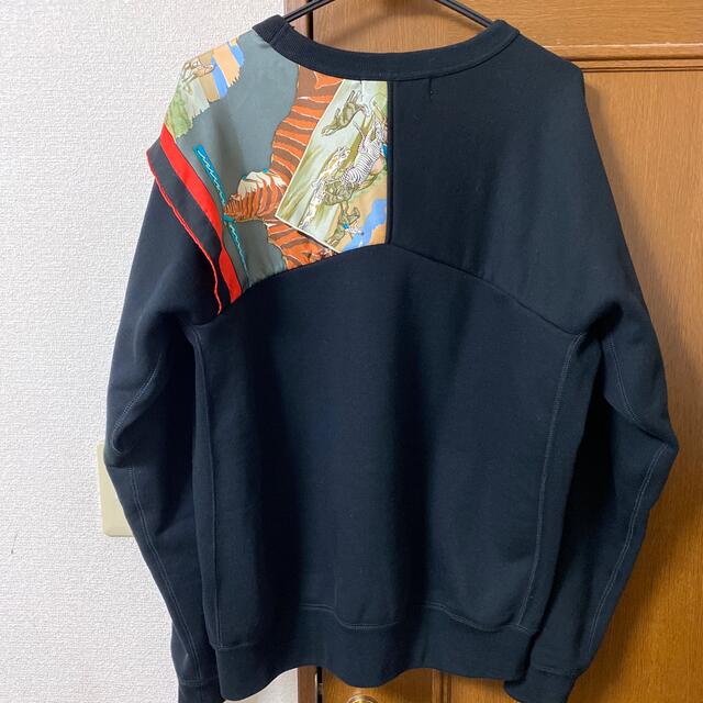 masao shimizu sweat-hermes vintage cloth