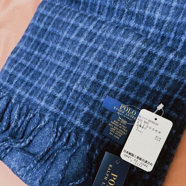 POLO RALPH LAUREN(ポロラルフローレン)のPOLO Ralph Laurenマフラー メンズのファッション小物(マフラー)の商品写真