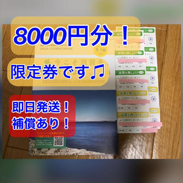 専用出品　今こそ滋賀を旅しよう、しが周遊クーポン