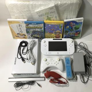 ニンテンドー Wii U 色々セット バランスボード コントローラー