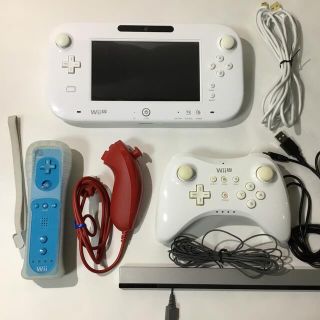 ニンテンドー Wii U 色々セット バランスボード コントローラー