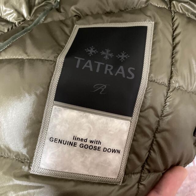 TATRAS タトラス　ダウン　インナーダウン　モッズコート