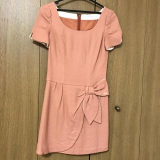 ウィルセレクション(WILLSELECTION)のウィルセレクション♡ウールワンピース(ミニワンピース)